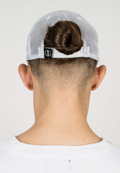 Blackskies-Race-Baseball-Cap-Snap-White-Model-2