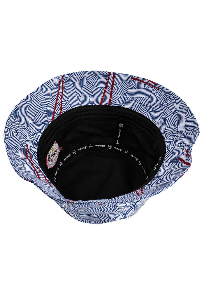 Blackskies-Ramen-Bucket-Hat-Blue-Cat-Inside