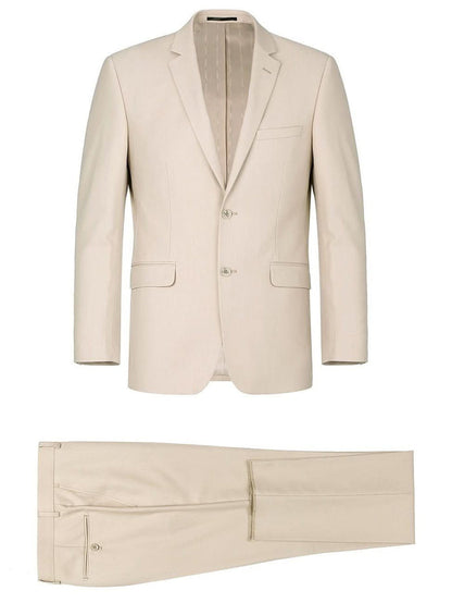 Men's 2-Piece Single Breasted Notch Lapel Suit - The Suit Depot