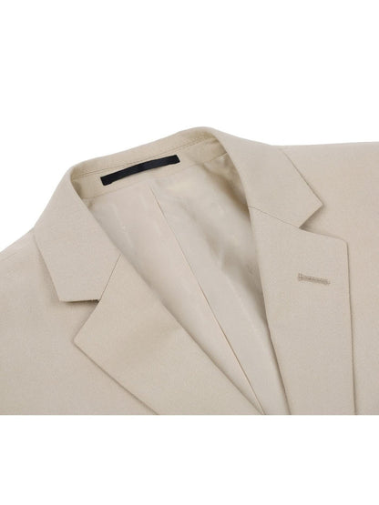Men's 2-Piece Single Breasted Notch Lapel Suit - The Suit Depot