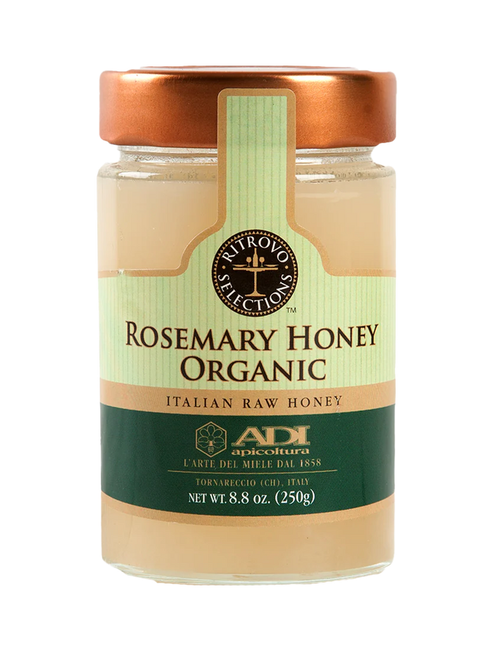 Raw Organic Rosemary Honey - 8.8 oz