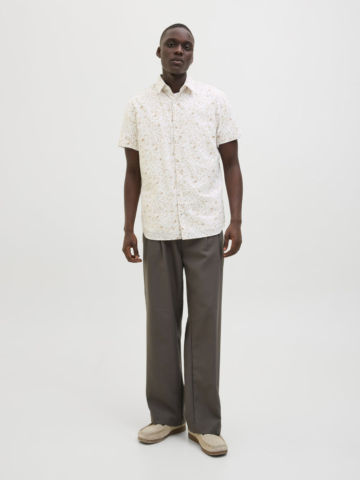 Regular Fit Shirt in White