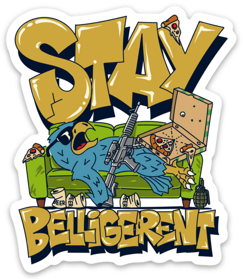 Relax - sticker