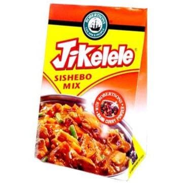 Robertsons Jikelele Shishebo Rajah Curry (100 g) from South Africa - AubergineFoods.com