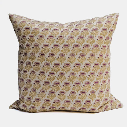 Rumi Plum Square Pillow