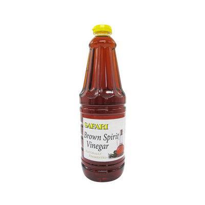 Safari Brown Spirit Vinegar (750 ml) from South Africa - AubergineFoods.com