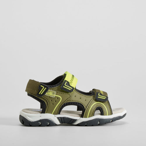 Sandalia deportiva infantil verde COMFEET