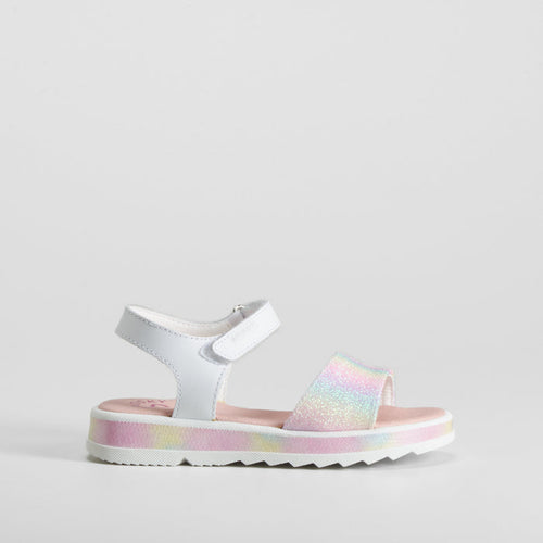 Sandalia multicolor glitter PABLOSKY