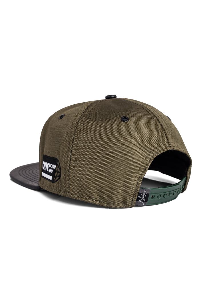 Blackskies-Savage-Shield-Snapback-Cap-Back