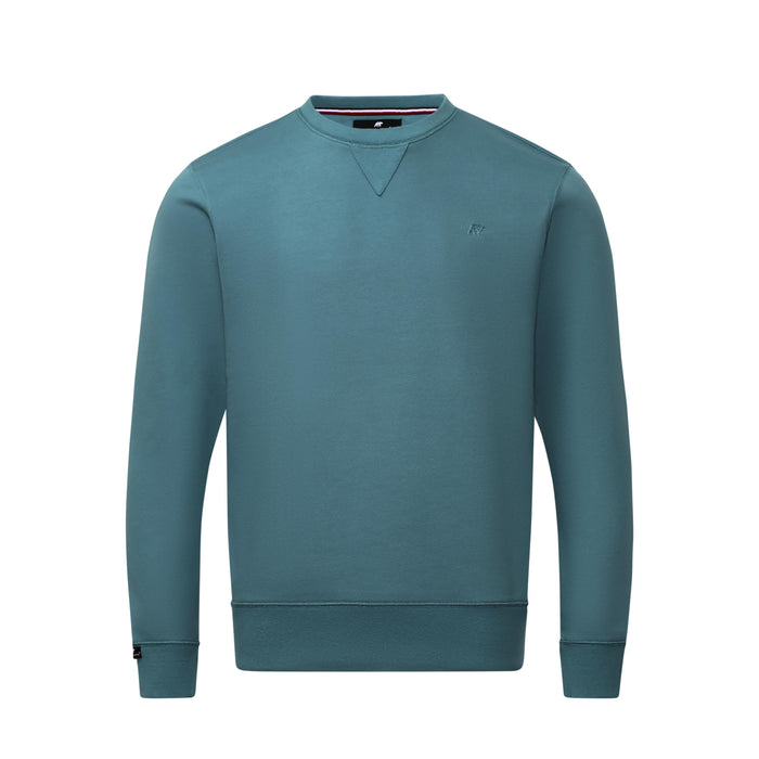 Senator Crew in Aqua