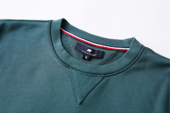 Senator Crew in Aqua
