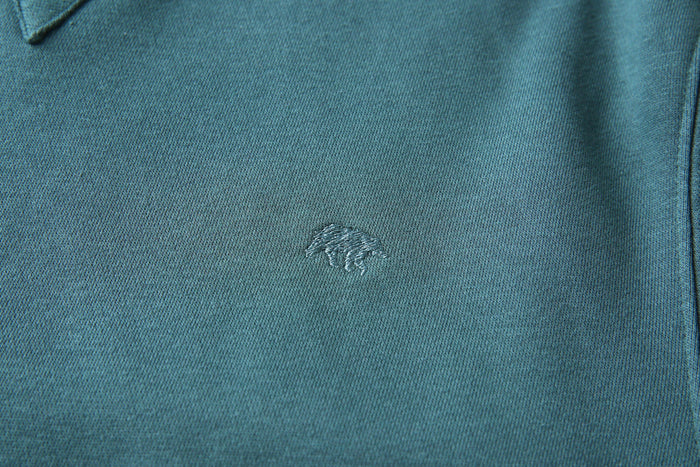Senator Crew in Aqua