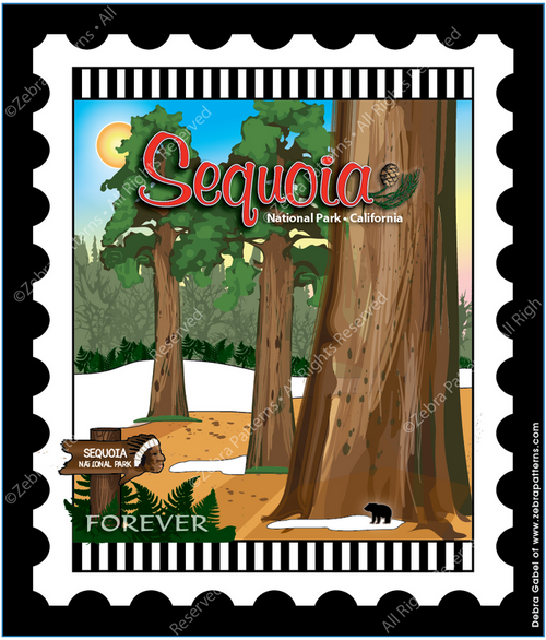 Sequoia California