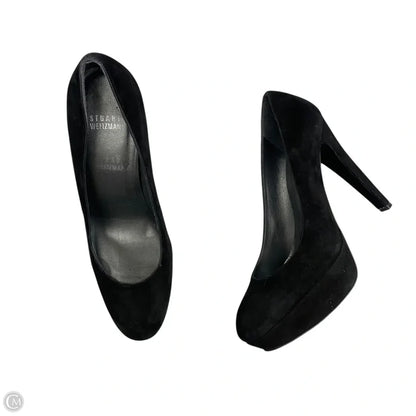 Shoes Designer By Stuart Weitzman In Black, Size: 10