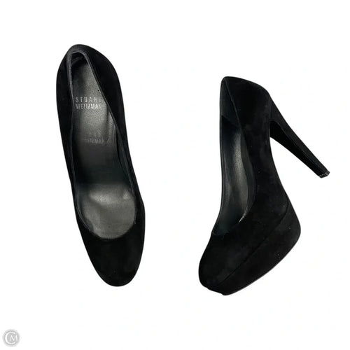 Shoes Designer By Stuart Weitzman In Black, Size: 10