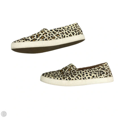 Shoes Flats By Toms In Leopard Print, Size: 7.5