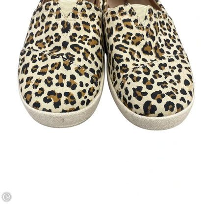 Shoes Flats By Toms In Leopard Print, Size: 7.5