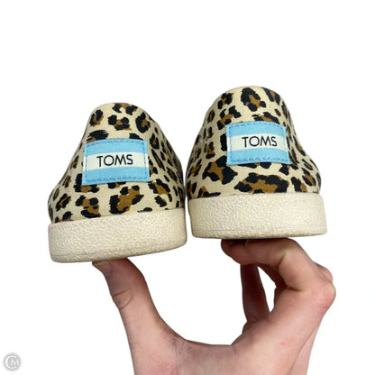 Shoes Flats By Toms In Leopard Print, Size: 7.5