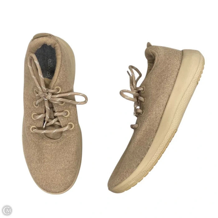 Shoes Sneakers By Allbirds In Brown, Size: 11