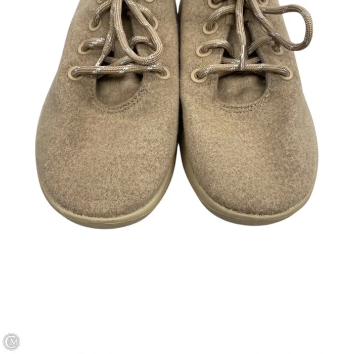 Shoes Sneakers By Allbirds In Brown, Size: 11
