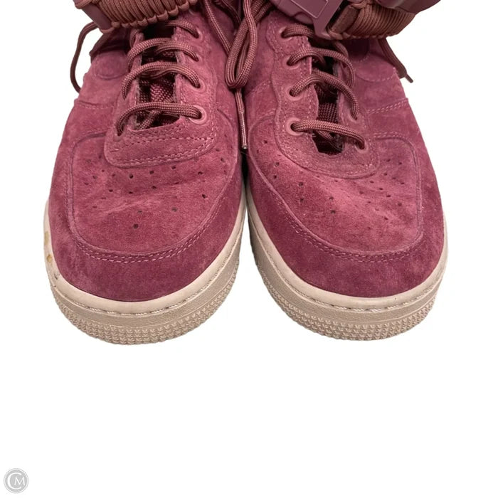Shoes Sneakers By Nike In Pink, Size: 9
