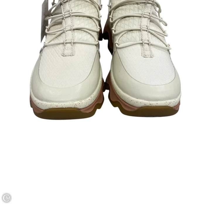 Shoes Sneakers By Sperry In Cream, Size: 7.5