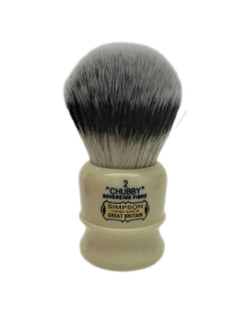 Simpson Chubby 2 Sovereign synthetic shaving brush