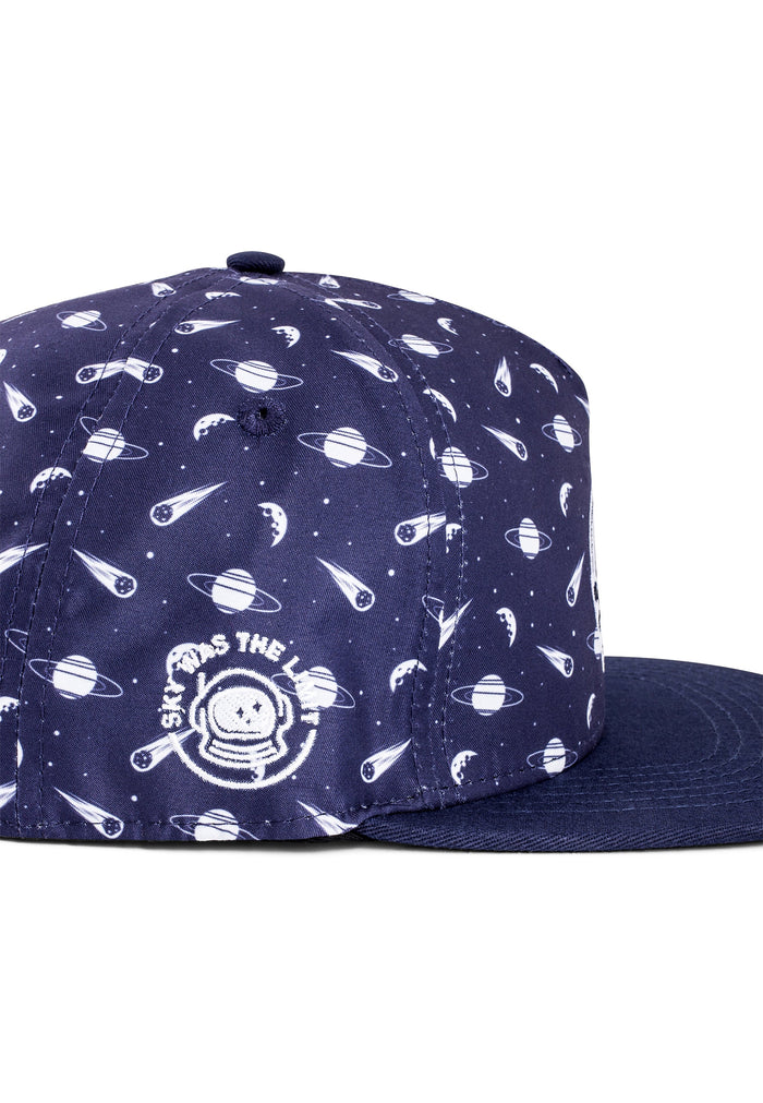 Blackskies-Space-Odysee-Snapback-Cap-Galaxy-Baseball-Hat-Astronaut-Nasa-Detail