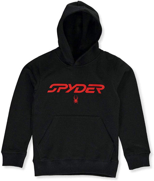 Spyder Kids (4-7) Basic Fleece Pullover Hoodie, Color Options