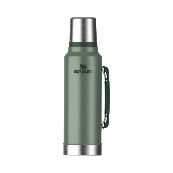 Stanley The Legendary 1.5qt. Classic Bottle Hammertone Green - Comor - Go Play Outside