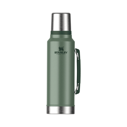 Stanley The Legendary 1.5qt. Classic Bottle Hammertone Green - Comor - Go Play Outside