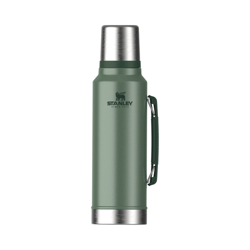 Stanley The Legendary 1.5qt. Classic Bottle Hammertone Green - Comor - Go Play Outside