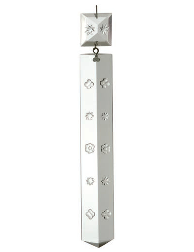 Star Pattern Colonial Prism