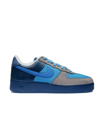 lost & found Nike Nike STASH Air Force 1 Low SP Soft Grey/Varsity Royal/Harbour Blue