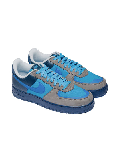 lost & found Nike Nike STASH Air Force 1 Low SP Soft Grey/Varsity Royal/Harbour Blue