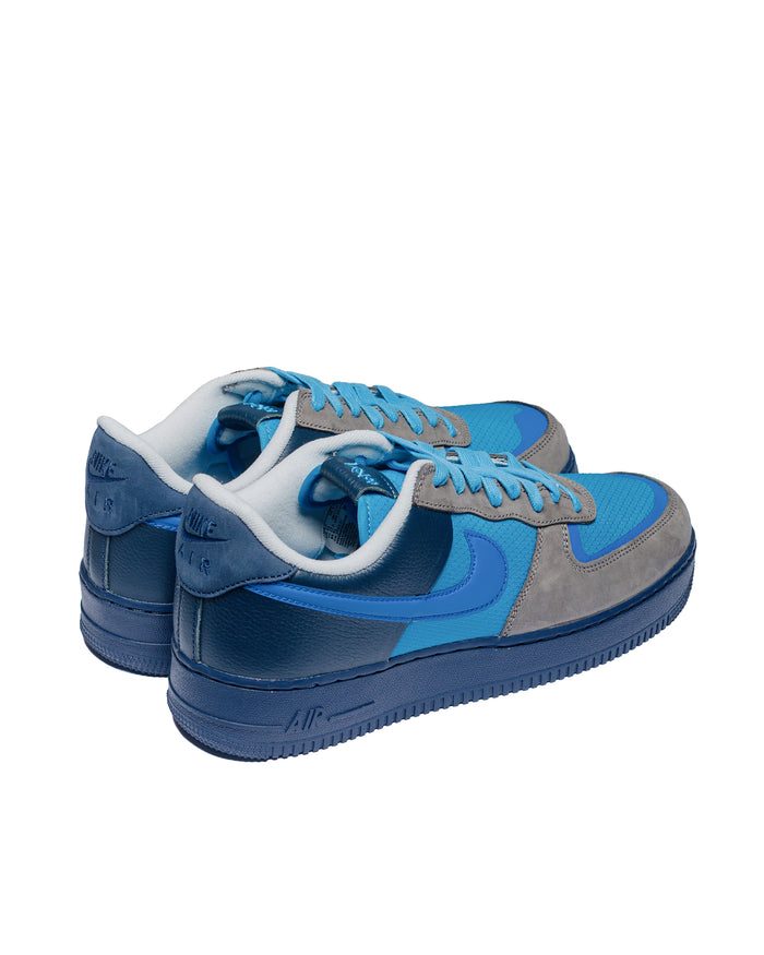 lost & found Nike Nike STASH Air Force 1 Low SP Soft Grey/Varsity Royal/Harbour Blue