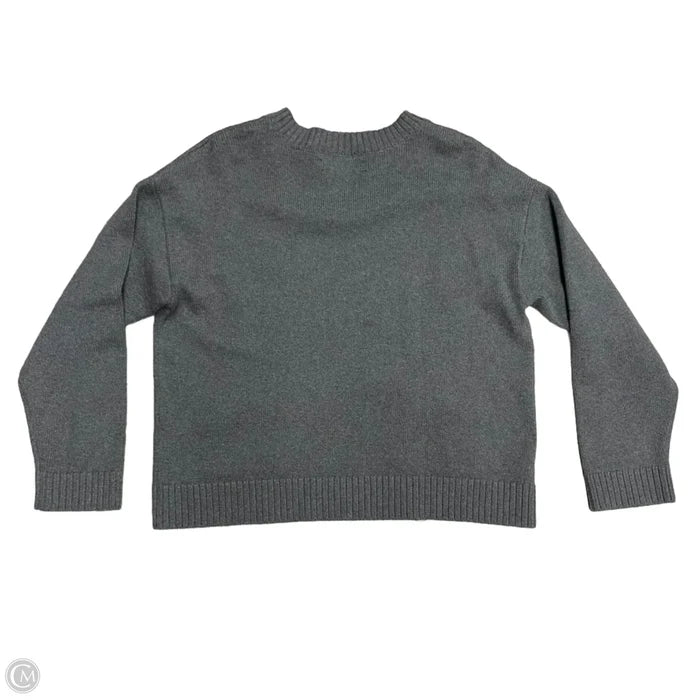 Sweater By Loft In Grey, Size: S
