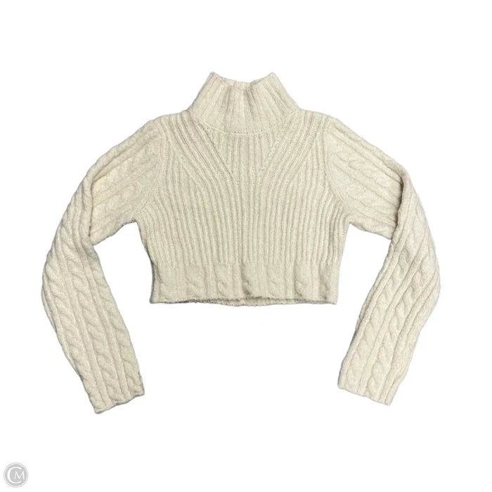 Sweater By Los Angeles Atelier In Cream, Size: S