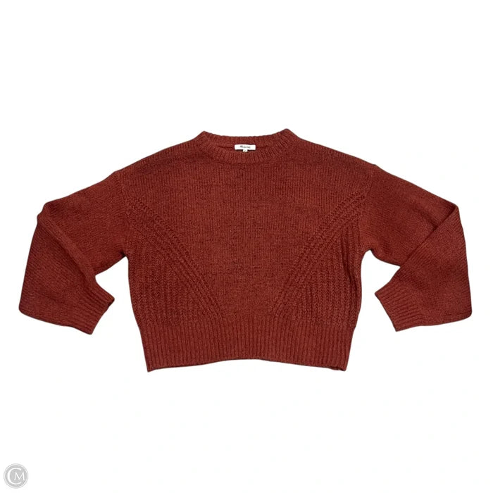 Sweater By Madewell In Orange, Size: L