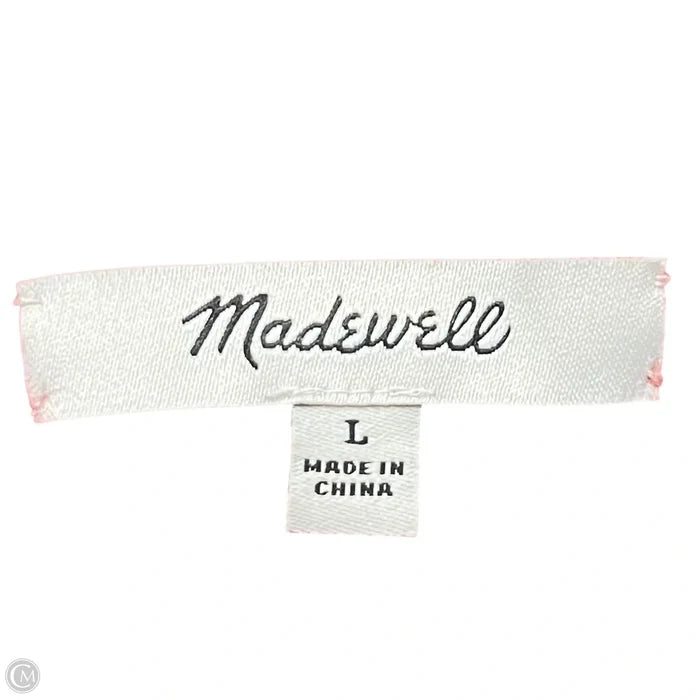 Sweater By Madewell In Orange, Size: L