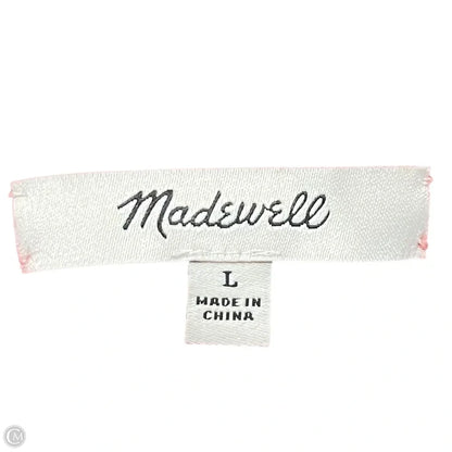 Sweater By Madewell In Orange, Size: L