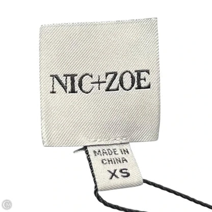 Sweater By Nic + Zoe In Grey, Size: Xs