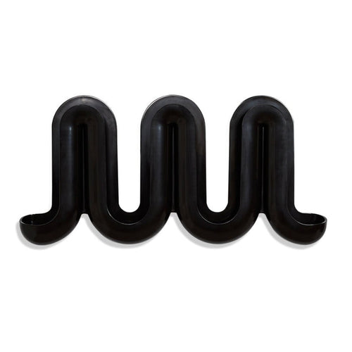 Swell Wall Catchall, Black Eleish Van Breems Home