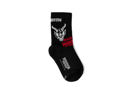SX5416-008 | HELLFIRE SOCKS KID | BLACK