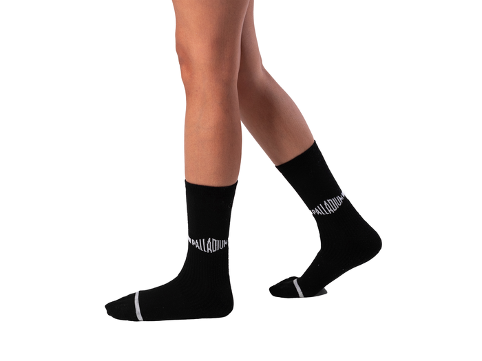 SX7471-008 | FRESH SOCKS | BLACK
