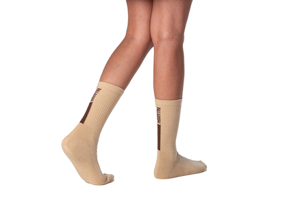 SX7472-209 | STRIPE LOGO SOCKS