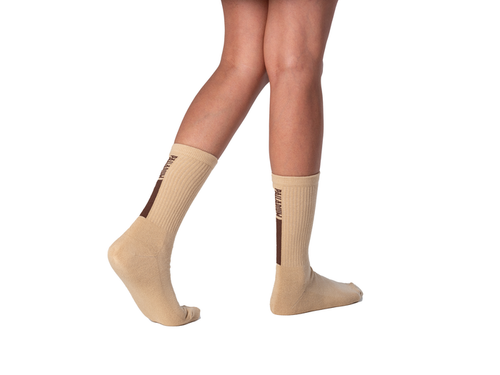 SX7472-209 | STRIPE LOGO SOCKS
