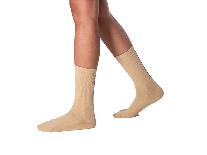 SX7472-209 | STRIPE LOGO SOCKS