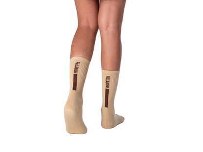 SX7472-209 | STRIPE LOGO SOCKS