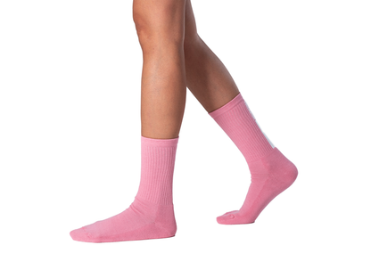 SX7472-608 | STRIPE LOGO SOCKS